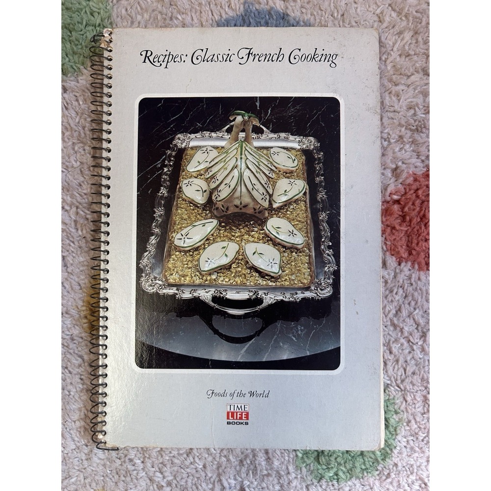 Time Life Books Classic French Cooking Spiral Booklet 1979 Original - Picture 1 of 3